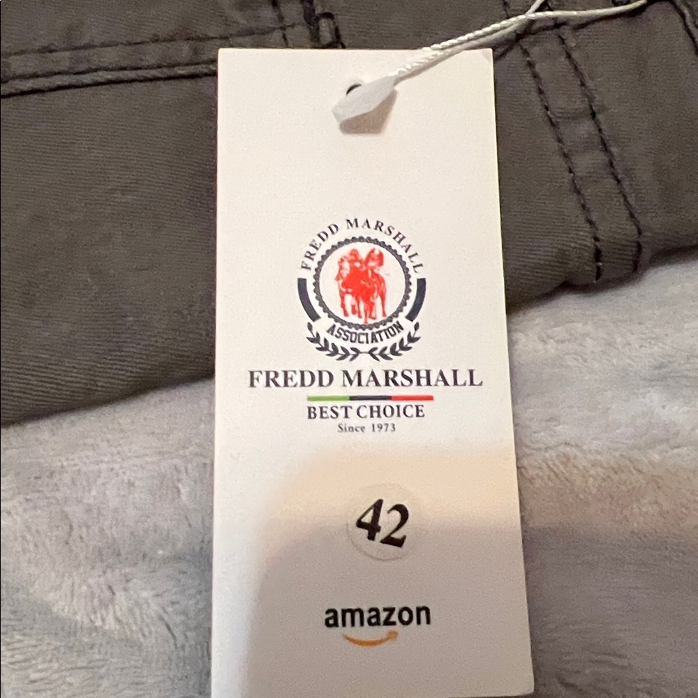 Fredd Marshall Gray Men's Pants - Picture 4 of 6
